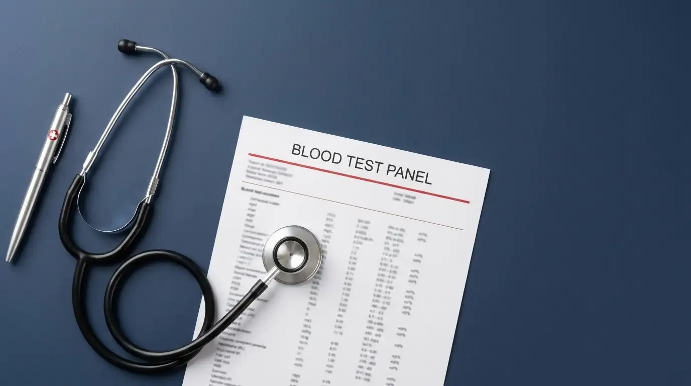 Diamed London Clinic reception for walk-in blood tests