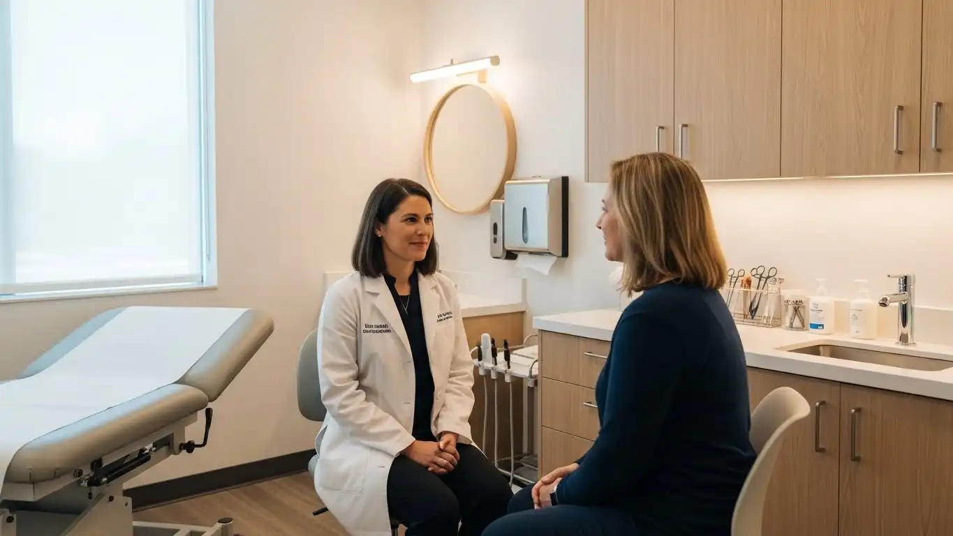 Gynecology clinic Womens health